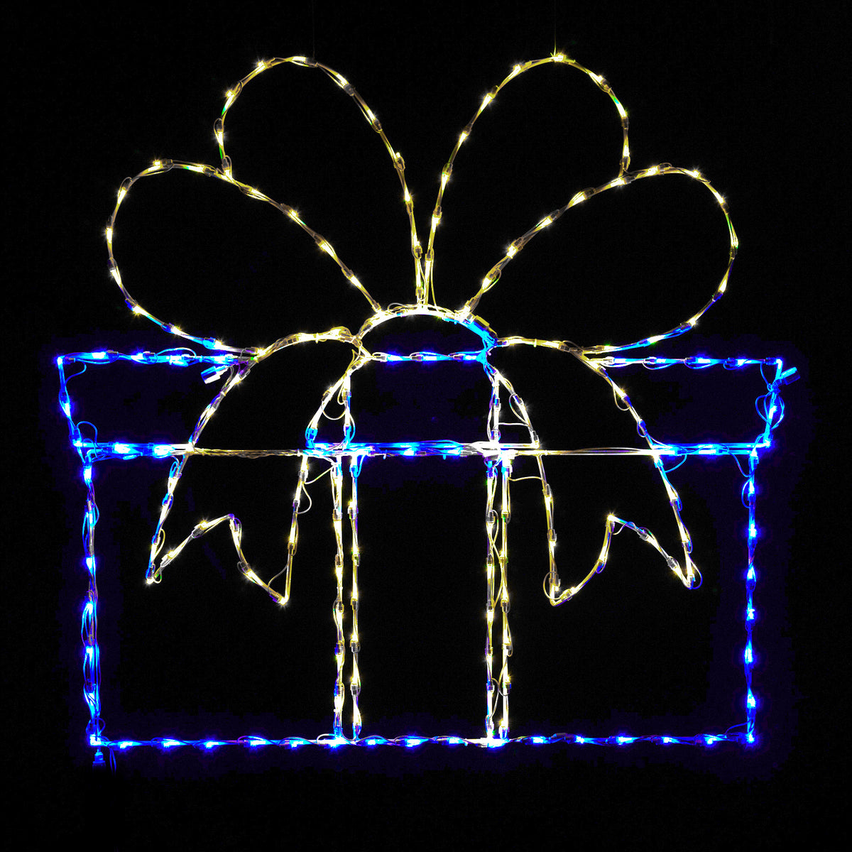 Holidynamics Dynamic RGBWW & RGB Lighted Gift Boxes