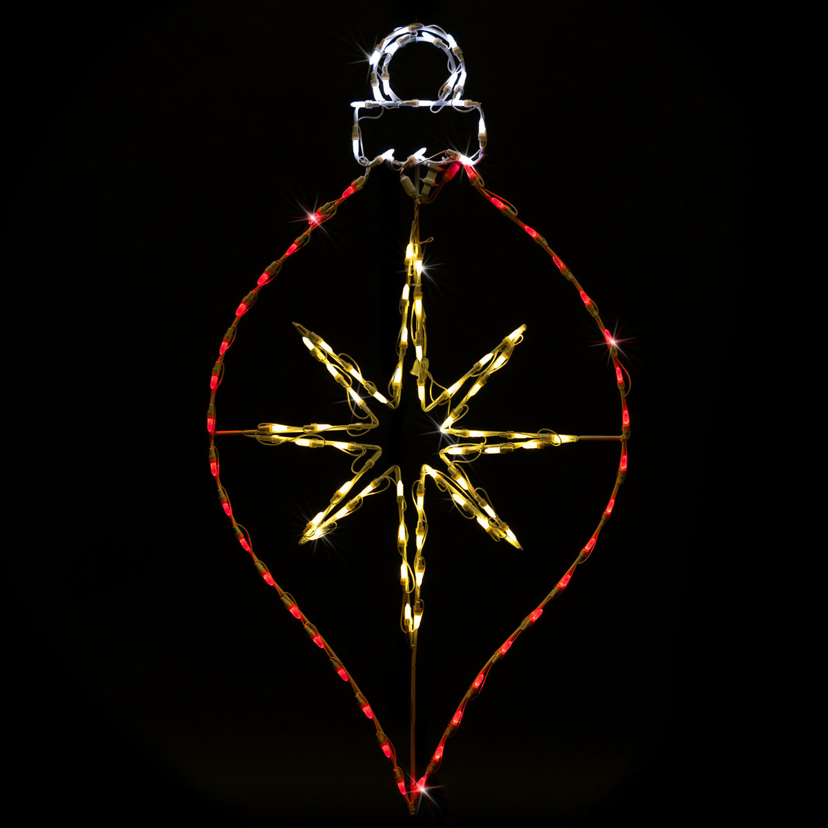 Holidynamics 2D Lighted Ornaments 48"