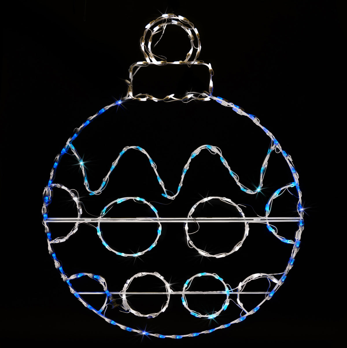 Holidynamics 2D Lighted Ornaments 48"