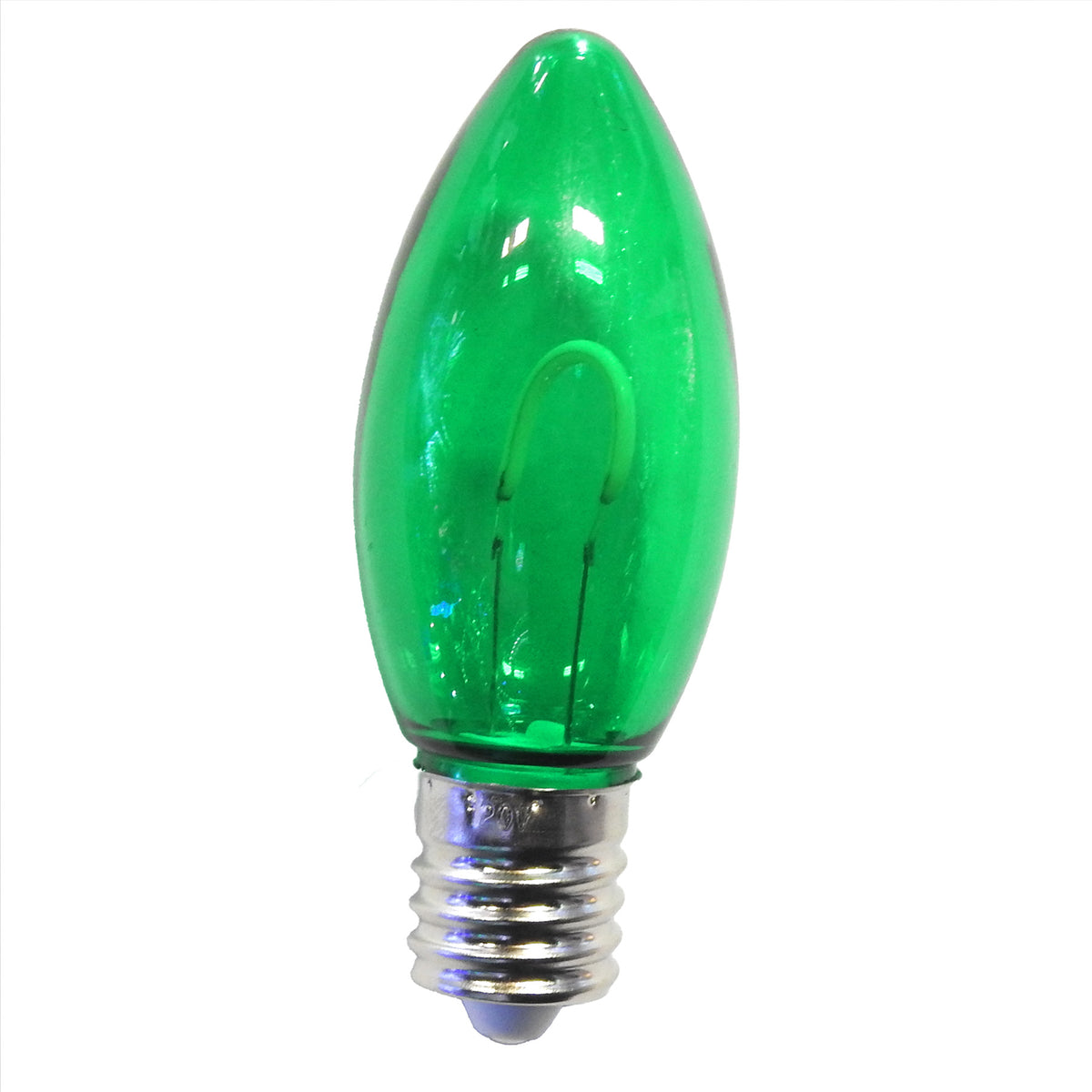 Holidynamics C9 LED U-Filament Clear Bulbs