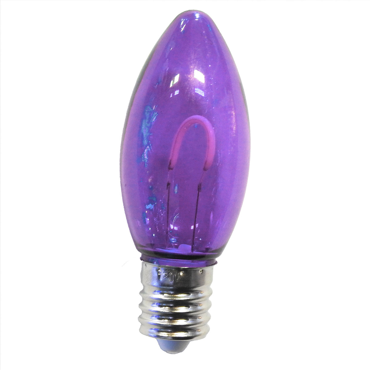 Holidynamics C9 LED U-Filament Clear Bulbs