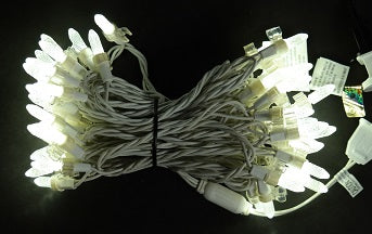 Holidynamics Replacement M8 LED Light Sets, 50L, with Frame Clips