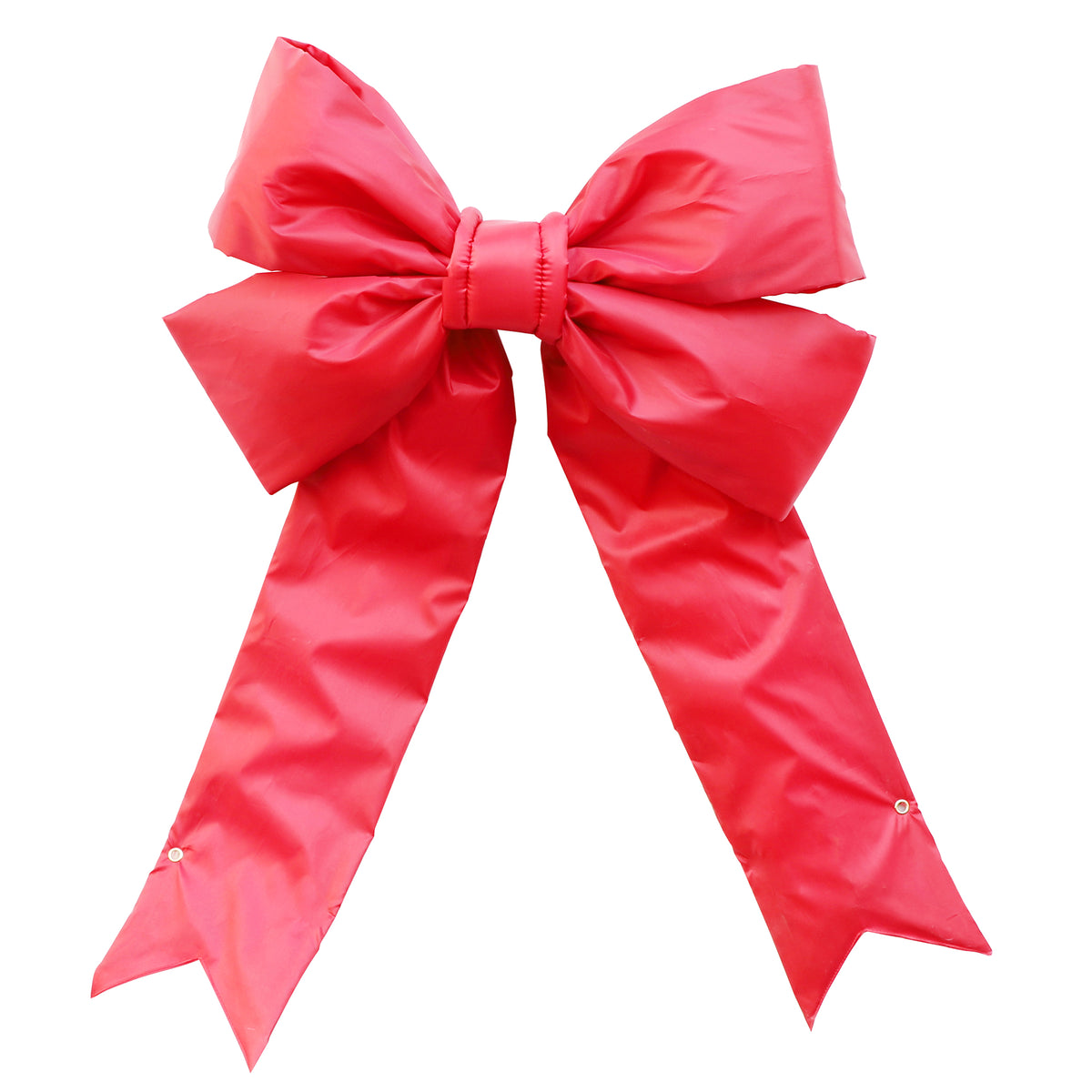 Holidynamics Red Nylon Bow — Unlit / 24" — pack of 2