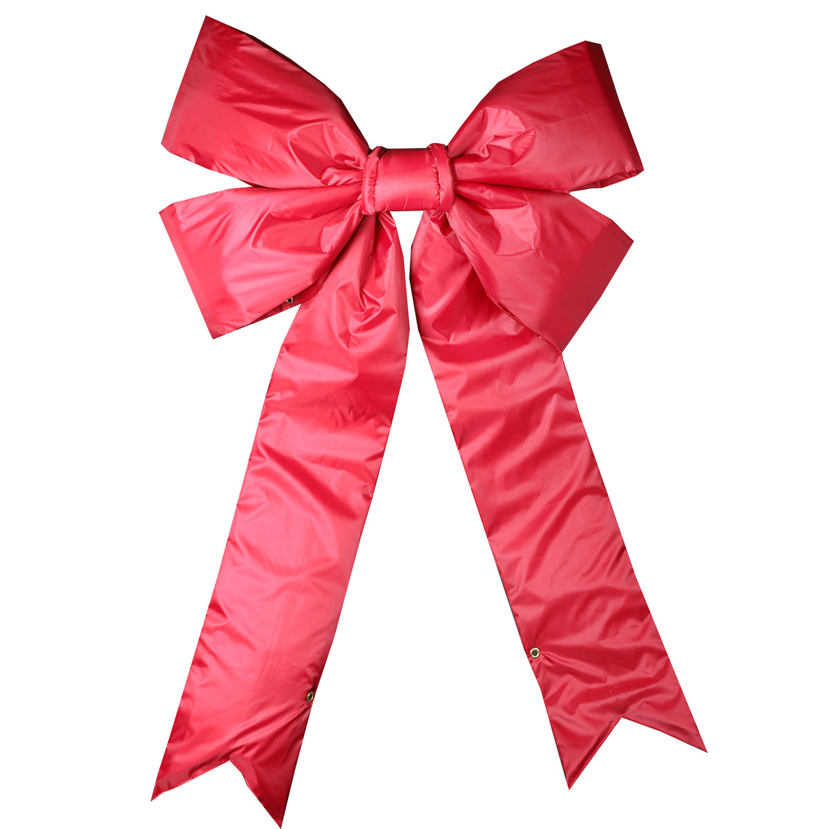 Holidynamics Red Nylon Bow — Unlit / 48" — single