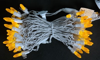 Holidynamics Replacement M8 LED Light Sets, 50L, with Frame Clips