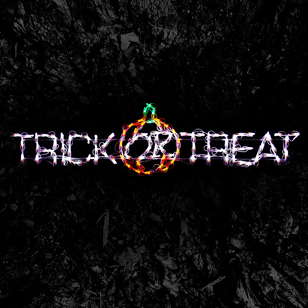 Holidynamics Lighted Halloween Signs