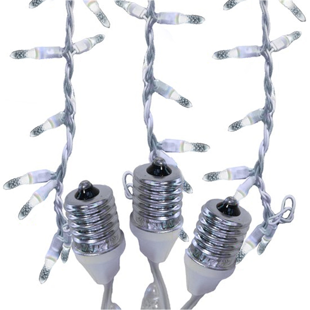 Holidynamics C9/E17 Light+HUB Icicle Sets & String Lights
