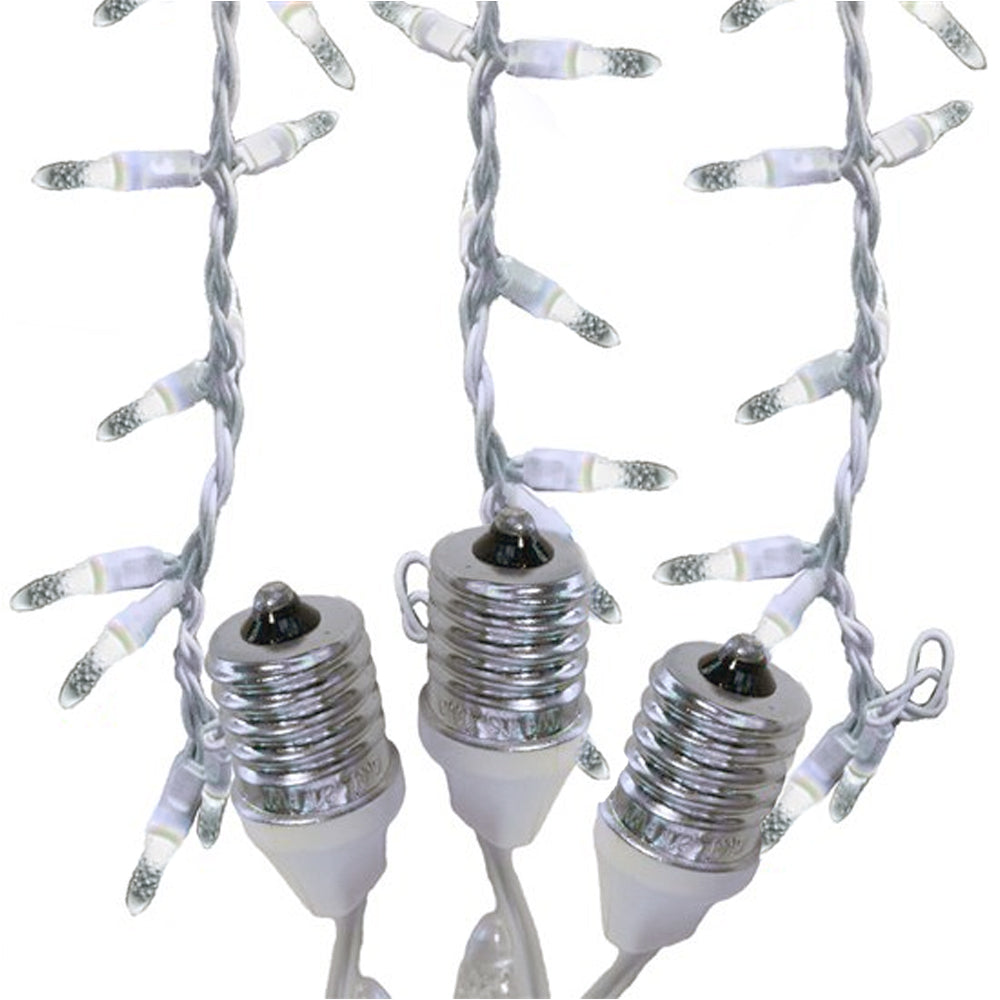 Holidynamics C9/E17 Light+HUB Icicle Sets & String Lights
