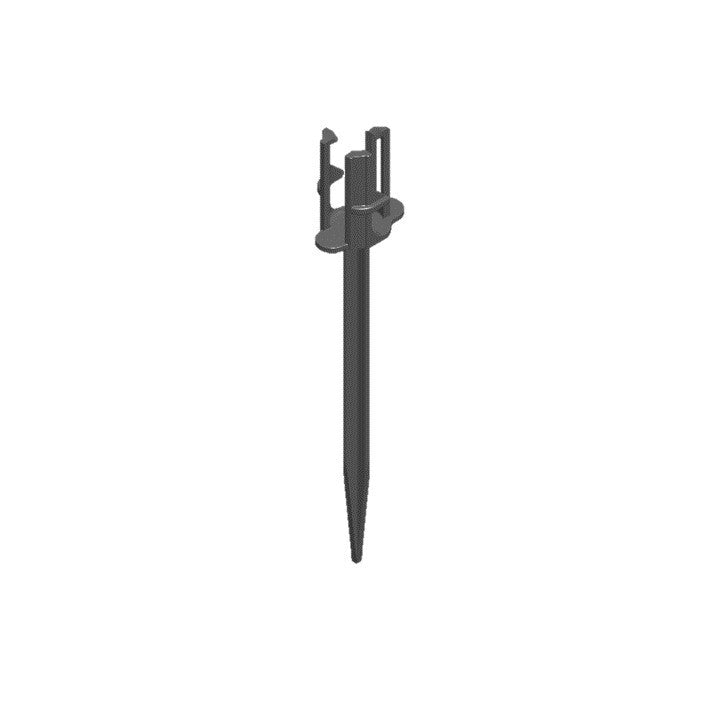 Holidynamics Canny System Stakes, Pack of 25 — Ground Stake 7.5" — straight
