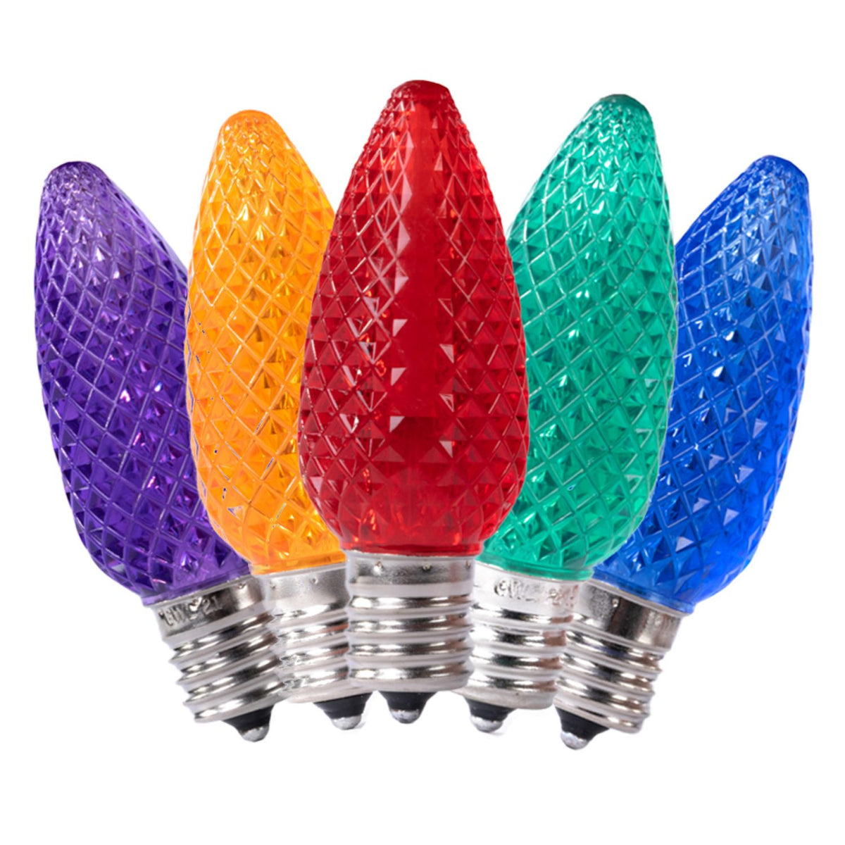 Holidynamics C9 LED Bulbs — Case of 500