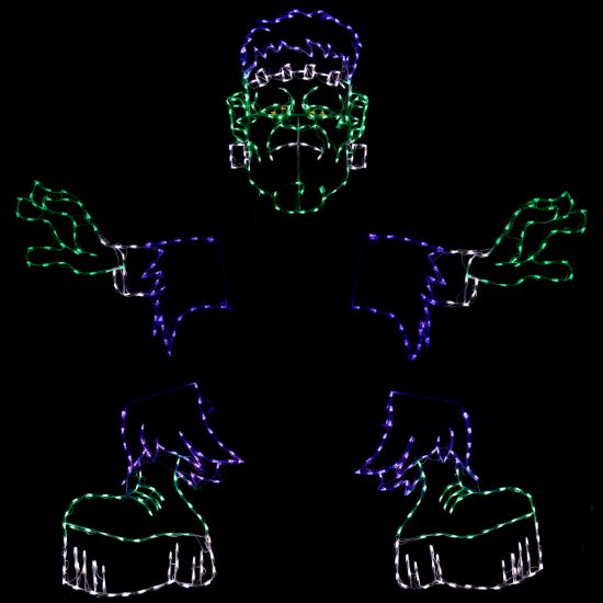 Holidynamics Lighted Halloween Characters