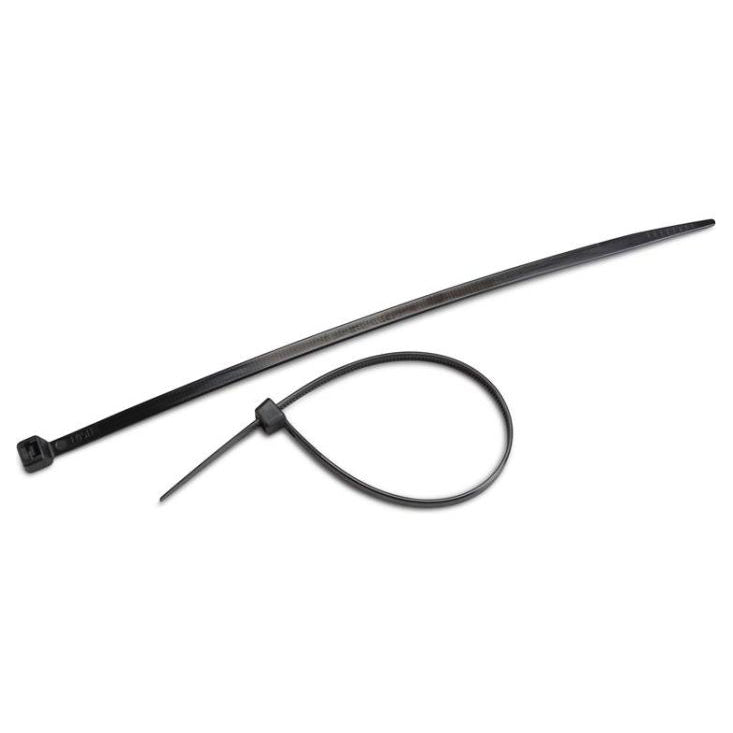 Holidynamics Cable Ties, 100/Bag — 7.5" — 50 lb / Black UV