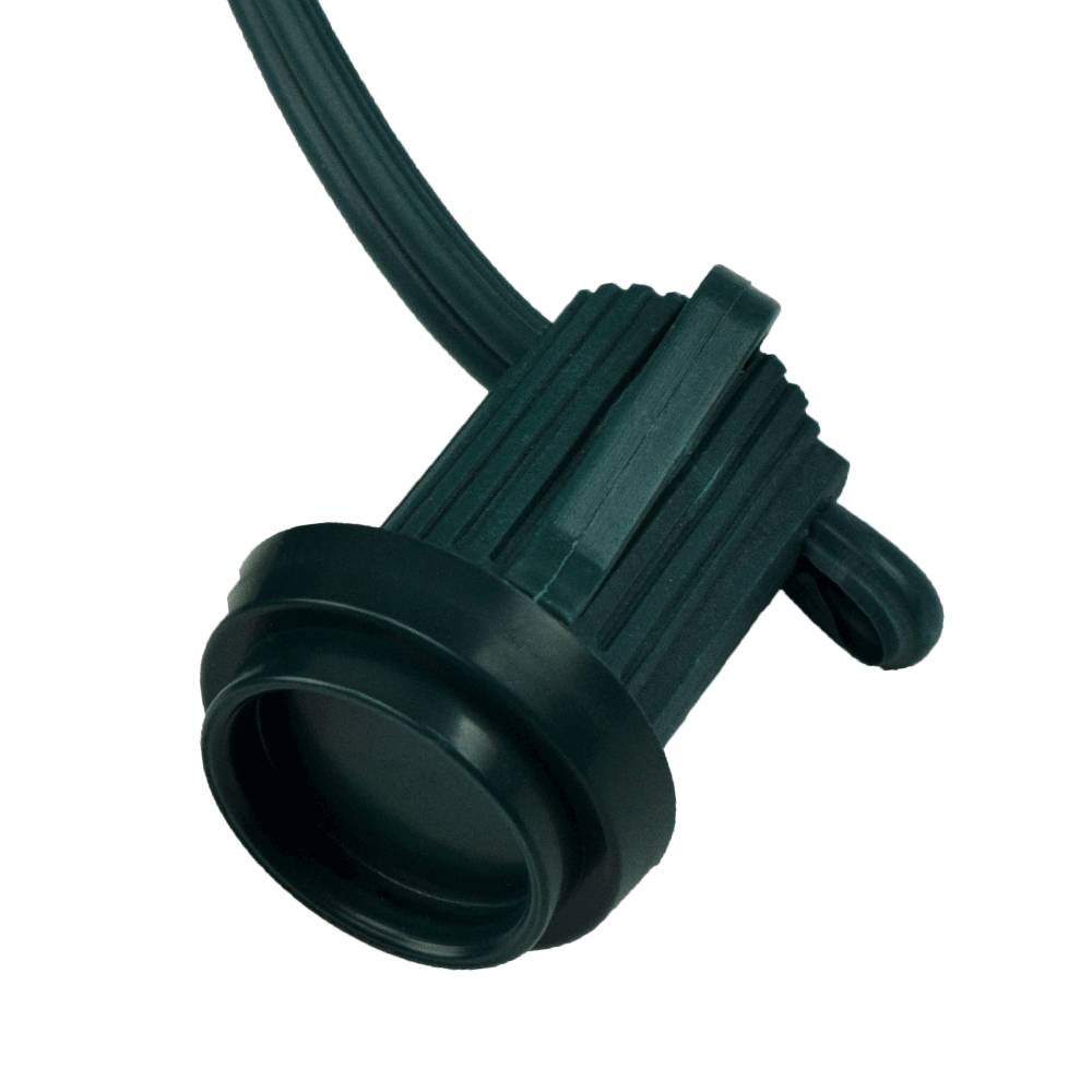 Holidynamics C7/C9 Socket Caps & Extension Cord Plug Gaskets