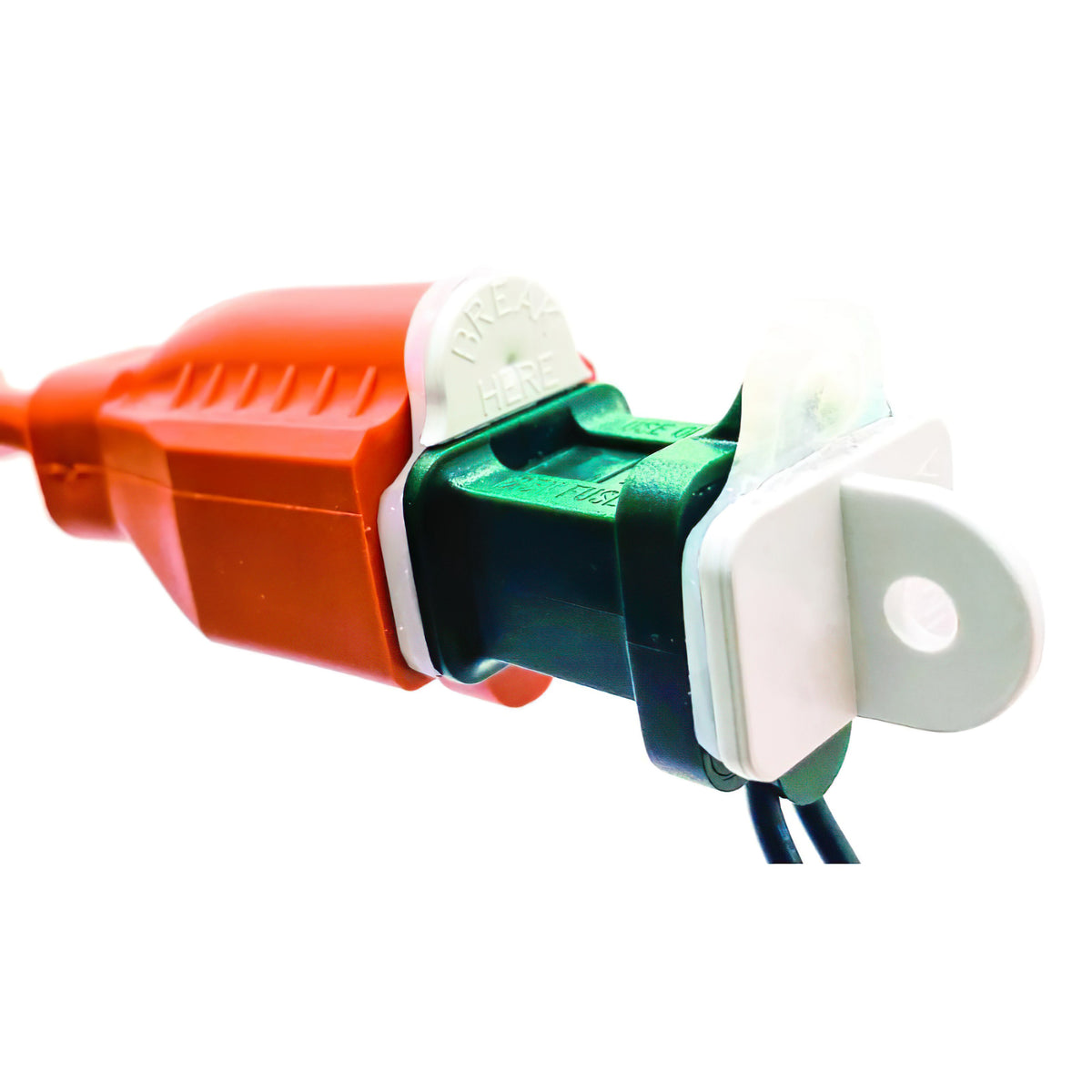 Holidynamics Extension Cord Plug and Gasket — Pack of 50