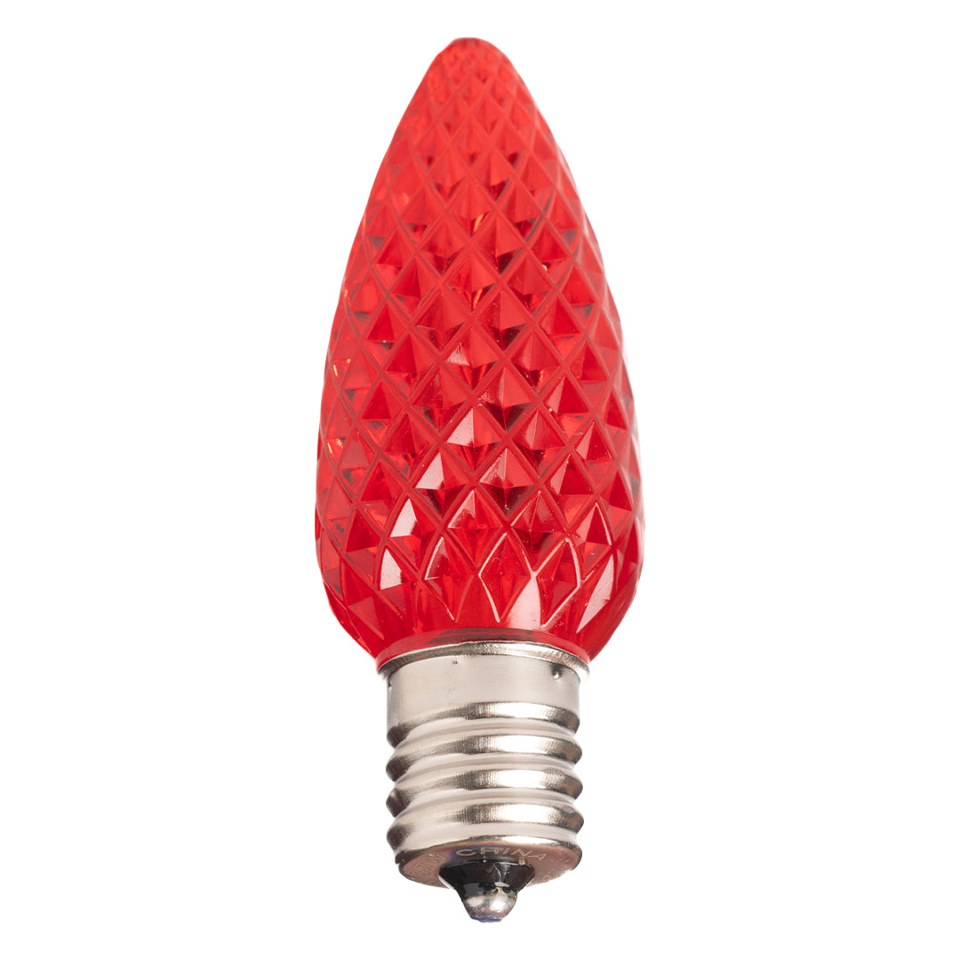 Holidynamics C9 LED Bulbs — Case of 500