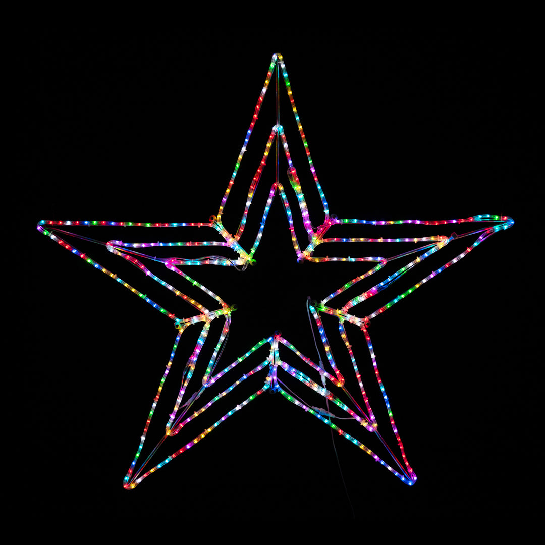 Holidynamics Lighted Stars