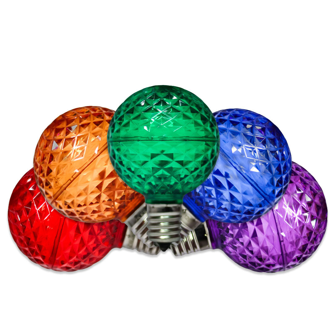 Holidynamics G50, S14 & Edison LED Bulbs
