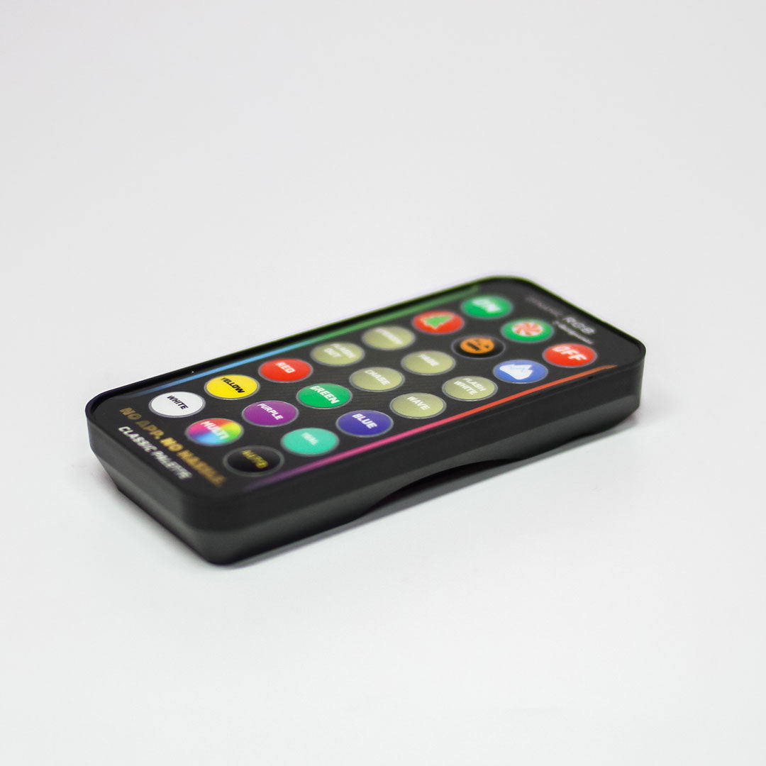 Holidynamics Dynamic RGB / RGBWW Remote — AAA Batteries