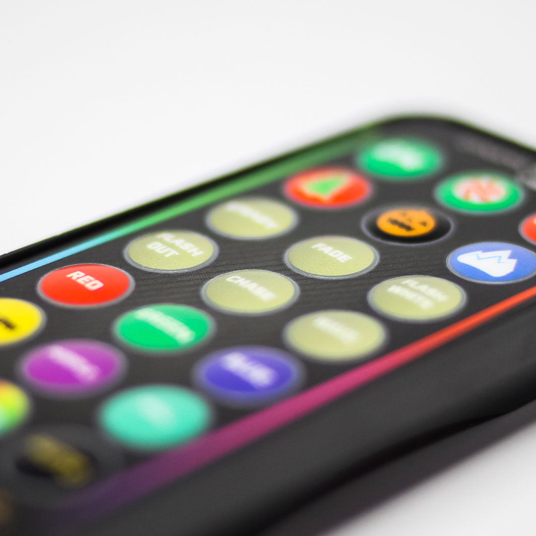 Holidynamics Dynamic RGB / RGBWW Remote — AAA Batteries