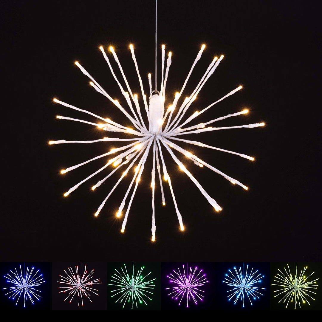 Christmas Dynamic RGBWW Spritzer — 16" / Case of 12