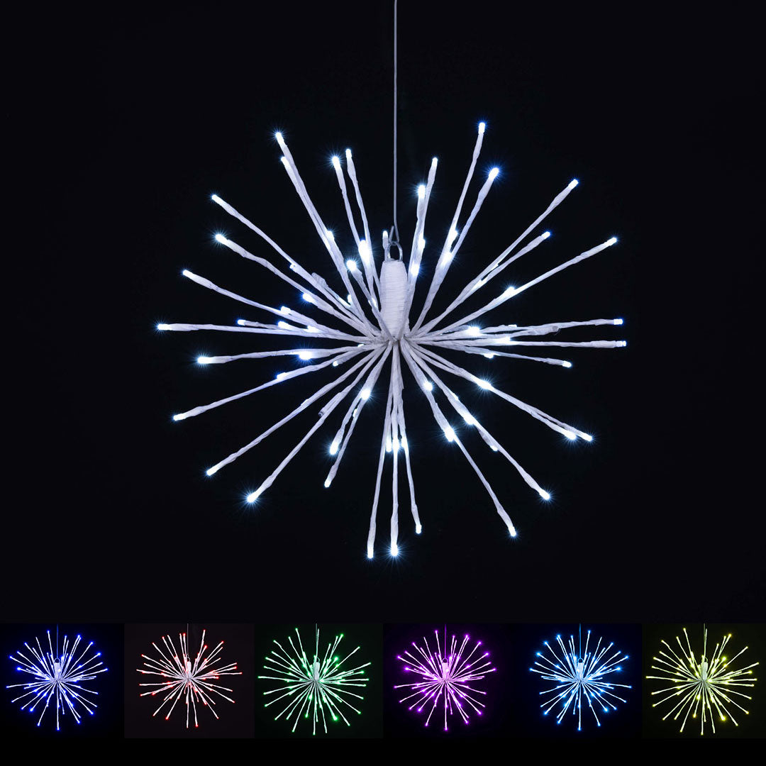 Holidynamics Dynamic RGB, Elegance Line & Oversized LED Spritzers