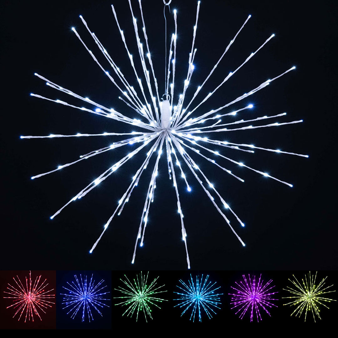 Holidynamics Dynamic RGB, Elegance Line & Oversized LED Spritzers