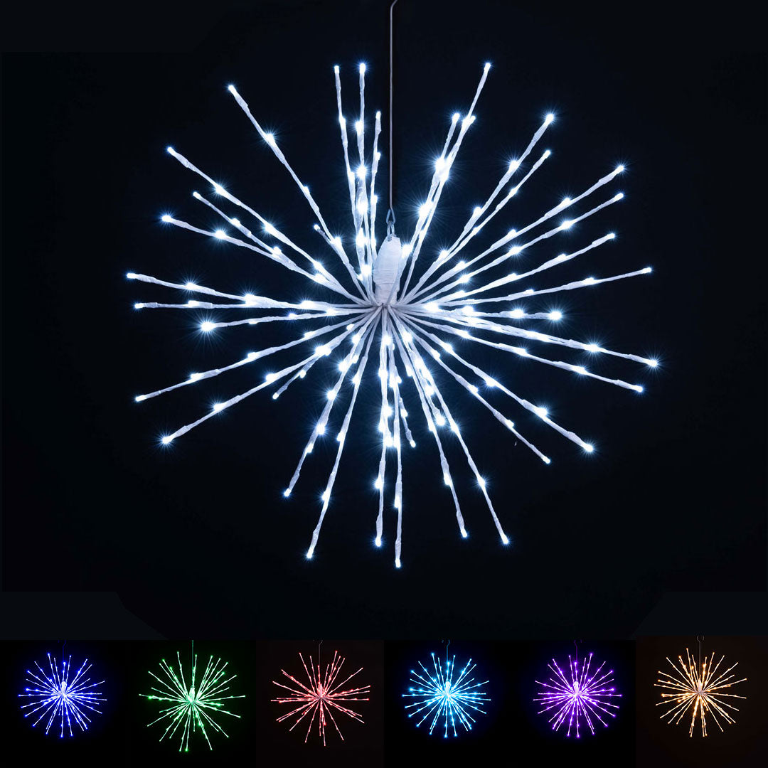 Holidynamics Dynamic RGB, Elegance Line & Oversized LED Spritzers