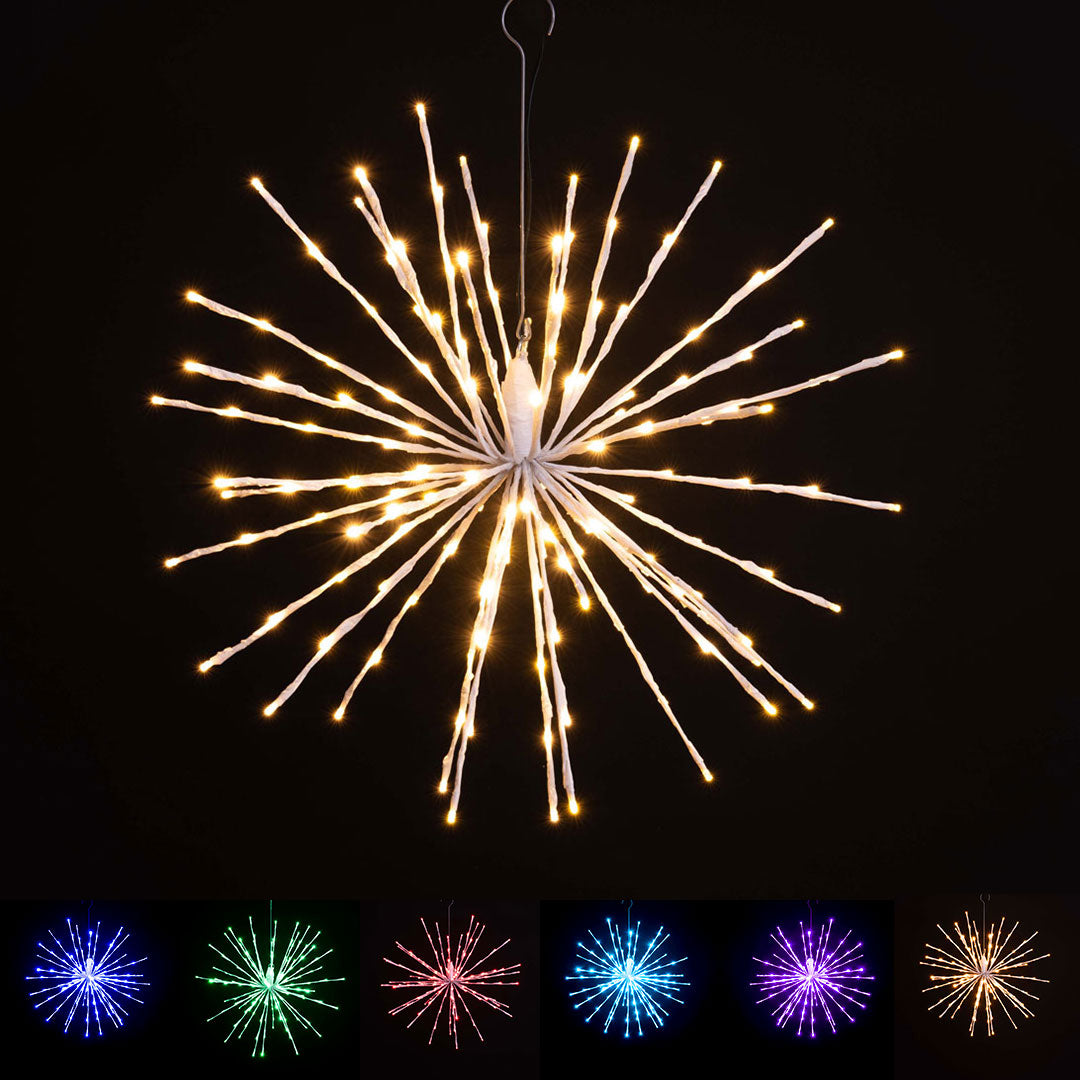 Christmas Dynamic RGBWW Spritzer — 24" / Case of 12