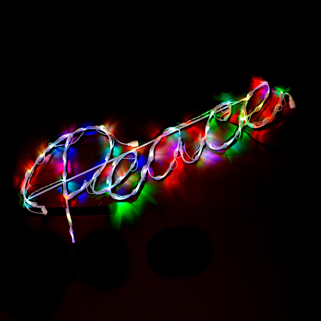 Holidynamics Dynamic RGBWW Lighted Signs