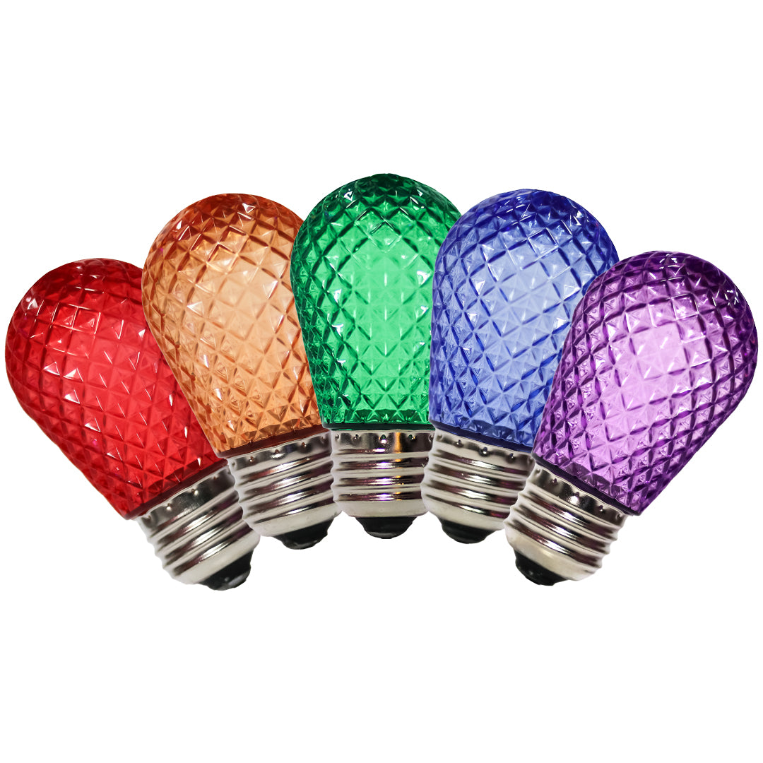 Holidynamics G50, S14 & Edison LED Bulbs