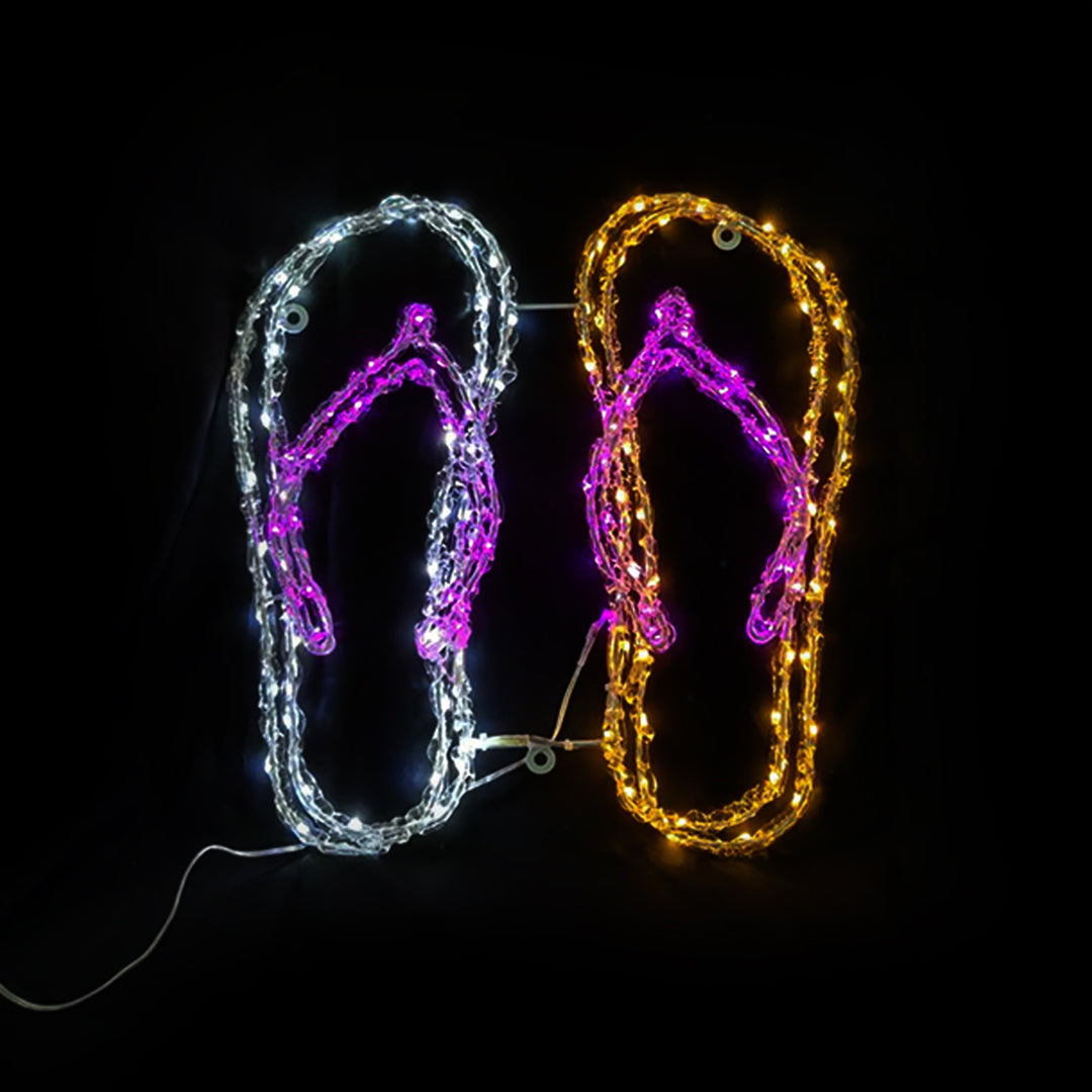 Holidynamics 2D Lighted Beach & Summer Displays