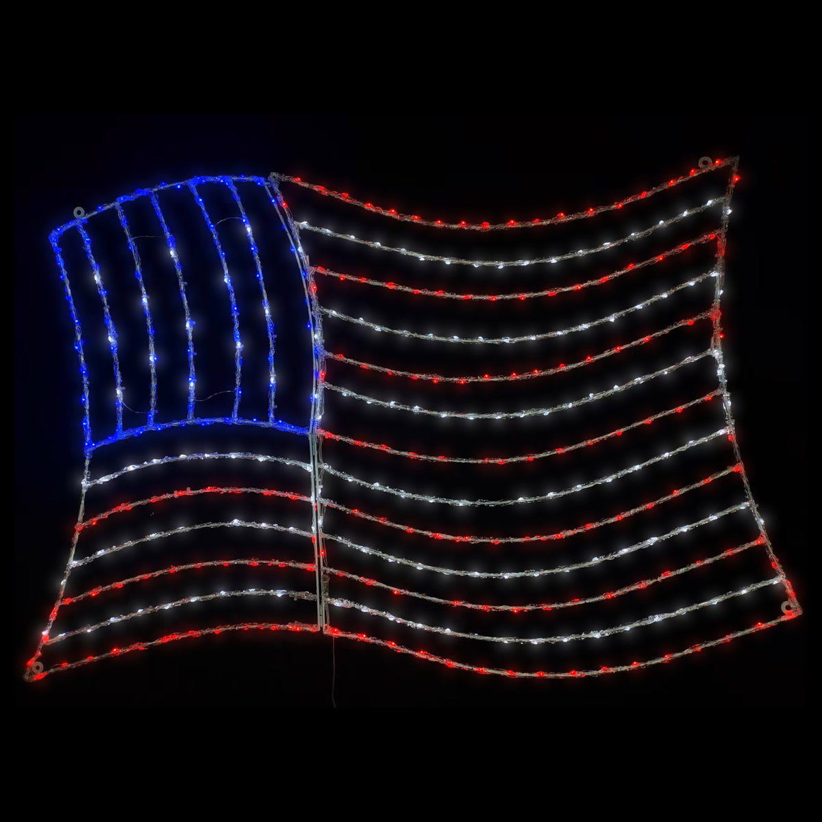Holidynamics Patriotic LED Displays
