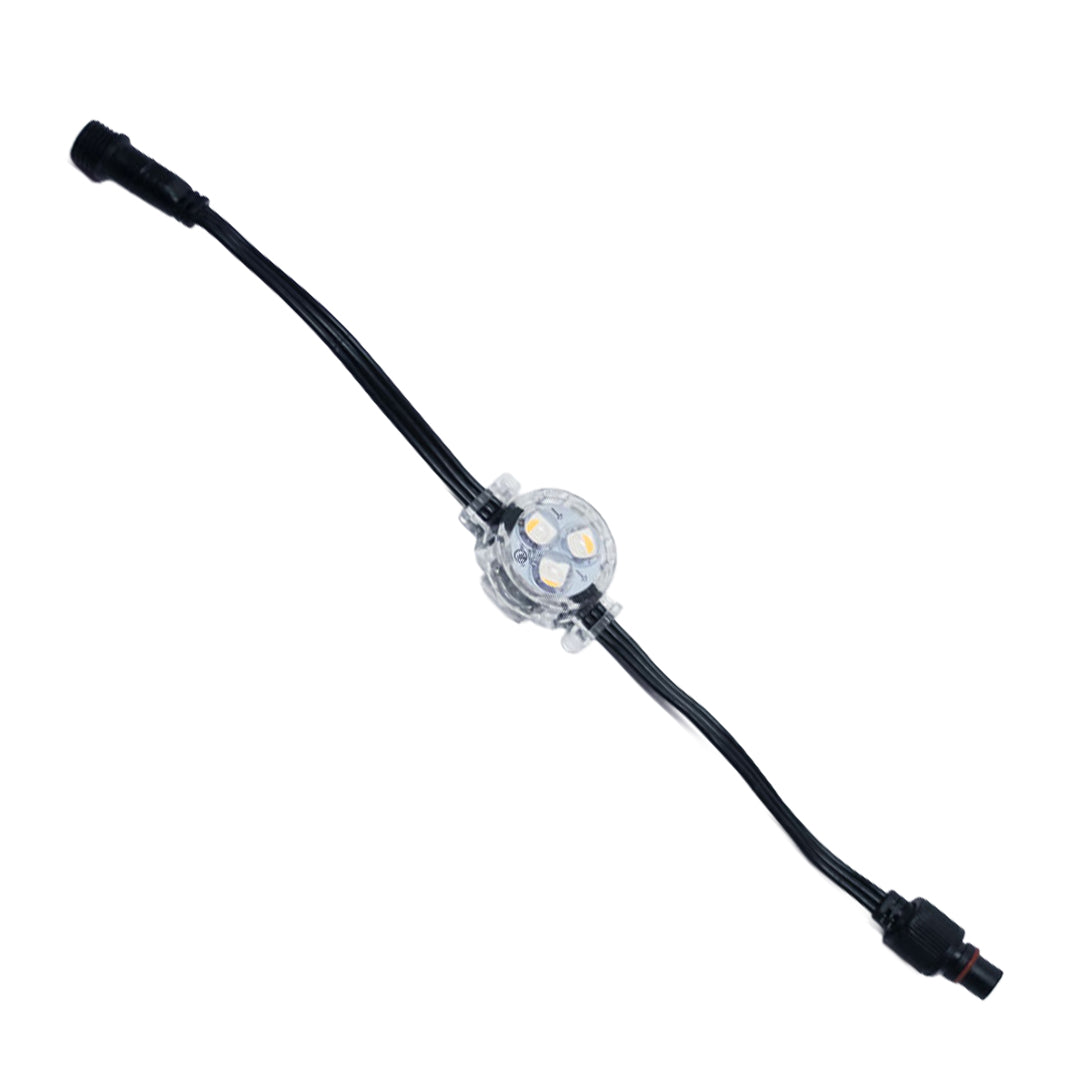 Holidynamics RGBW Permanent Lighting — Puck Lights, Track & Accessories