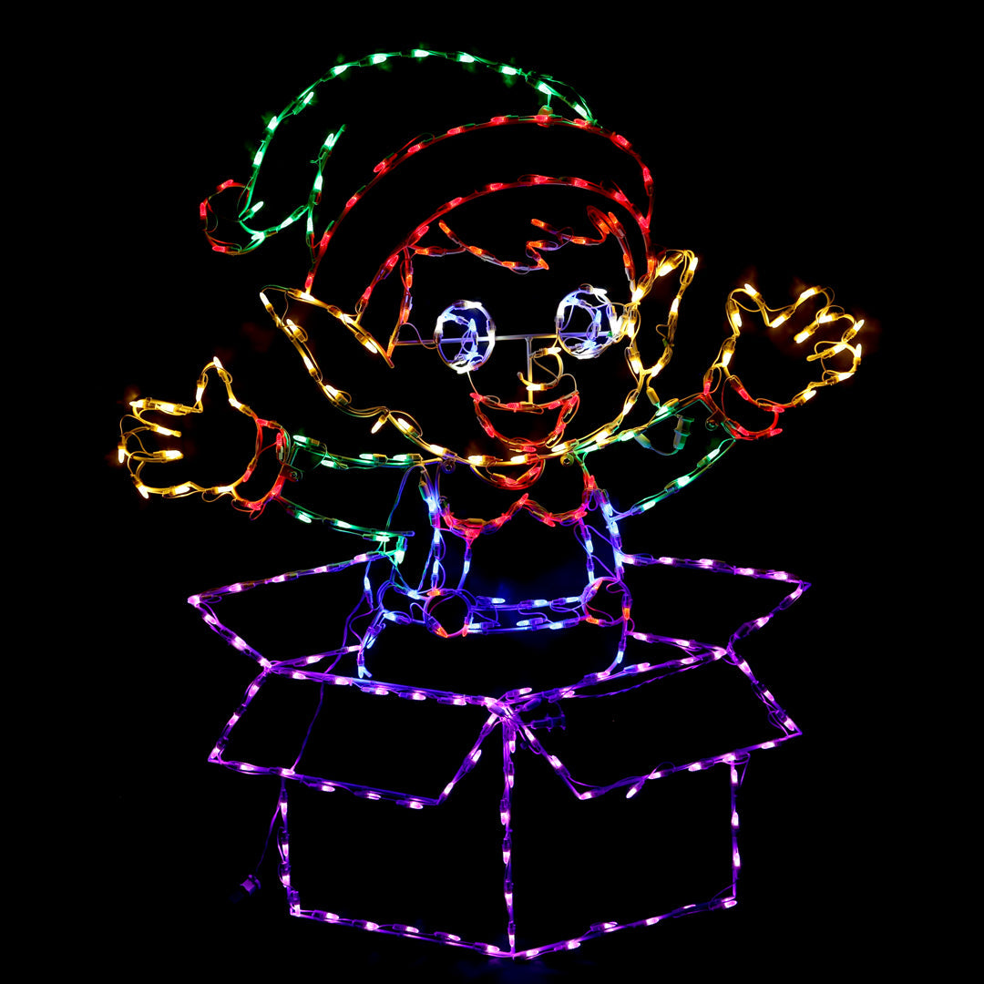 Holidynamics Lighted Elves