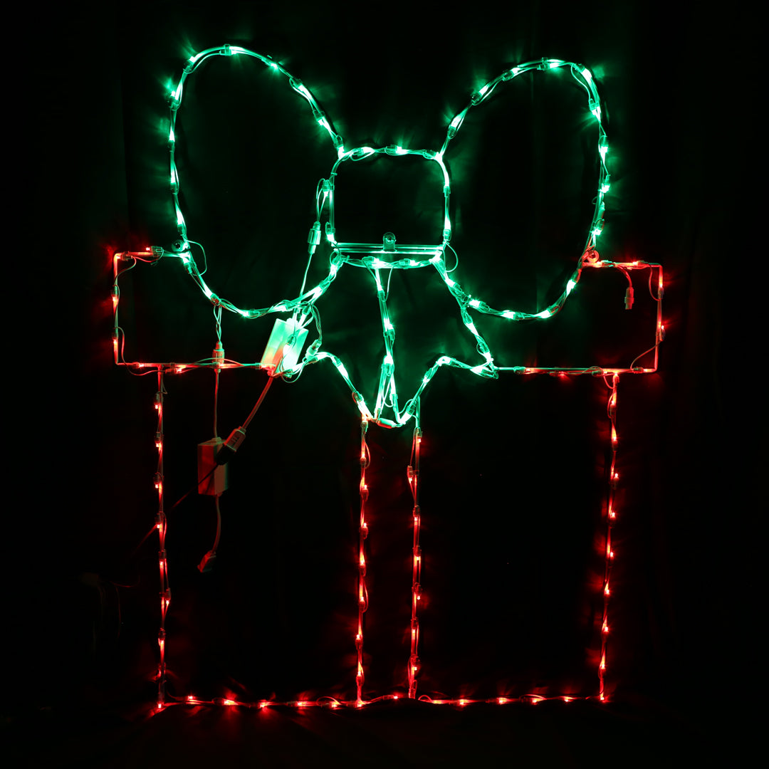 Holidynamics Dynamic RGBWW & RGB Lighted Gift Boxes