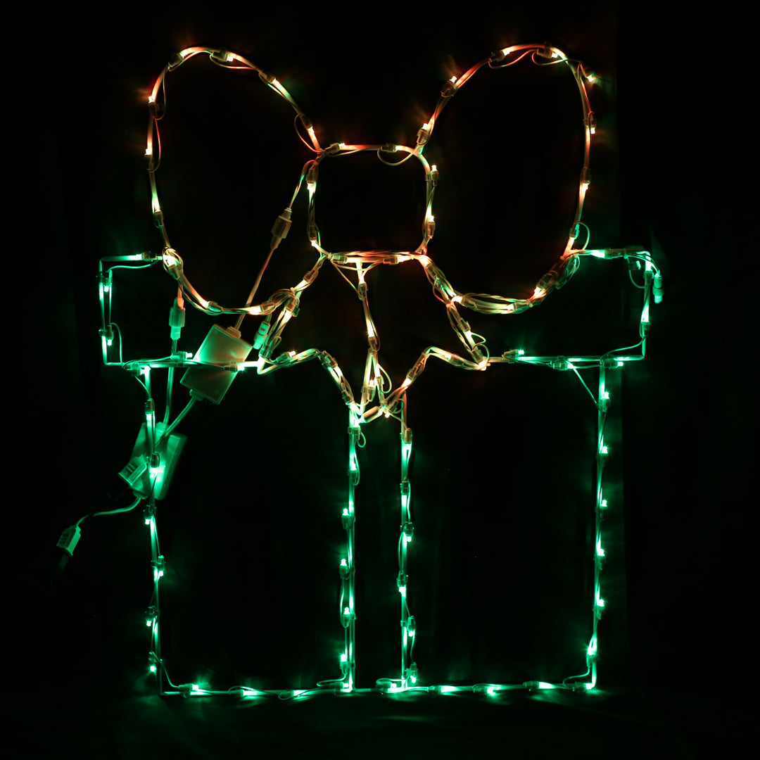 Holidynamics Dynamic RGBWW & RGB Lighted Gift Boxes
