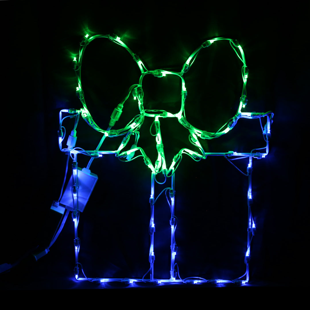 Holidynamics Dynamic RGBWW & RGB Lighted Gift Boxes
