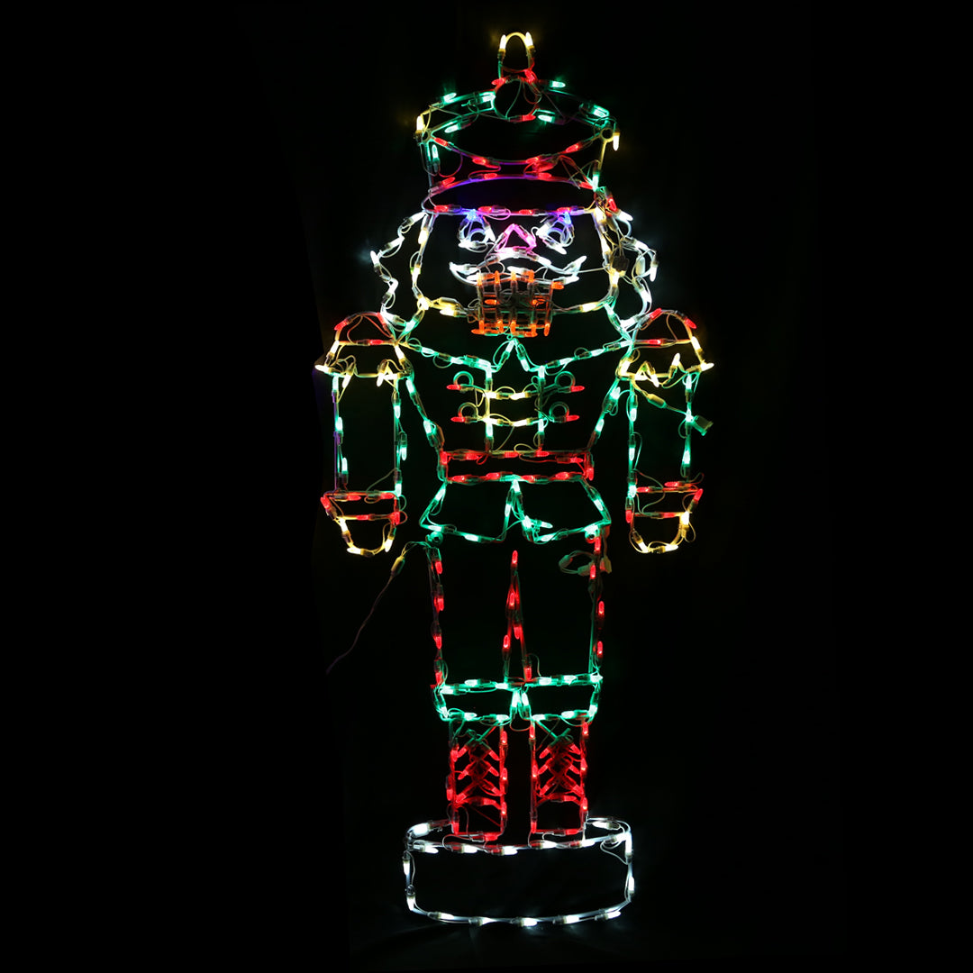 Holidynamics 60" Lighted Nutcrackers