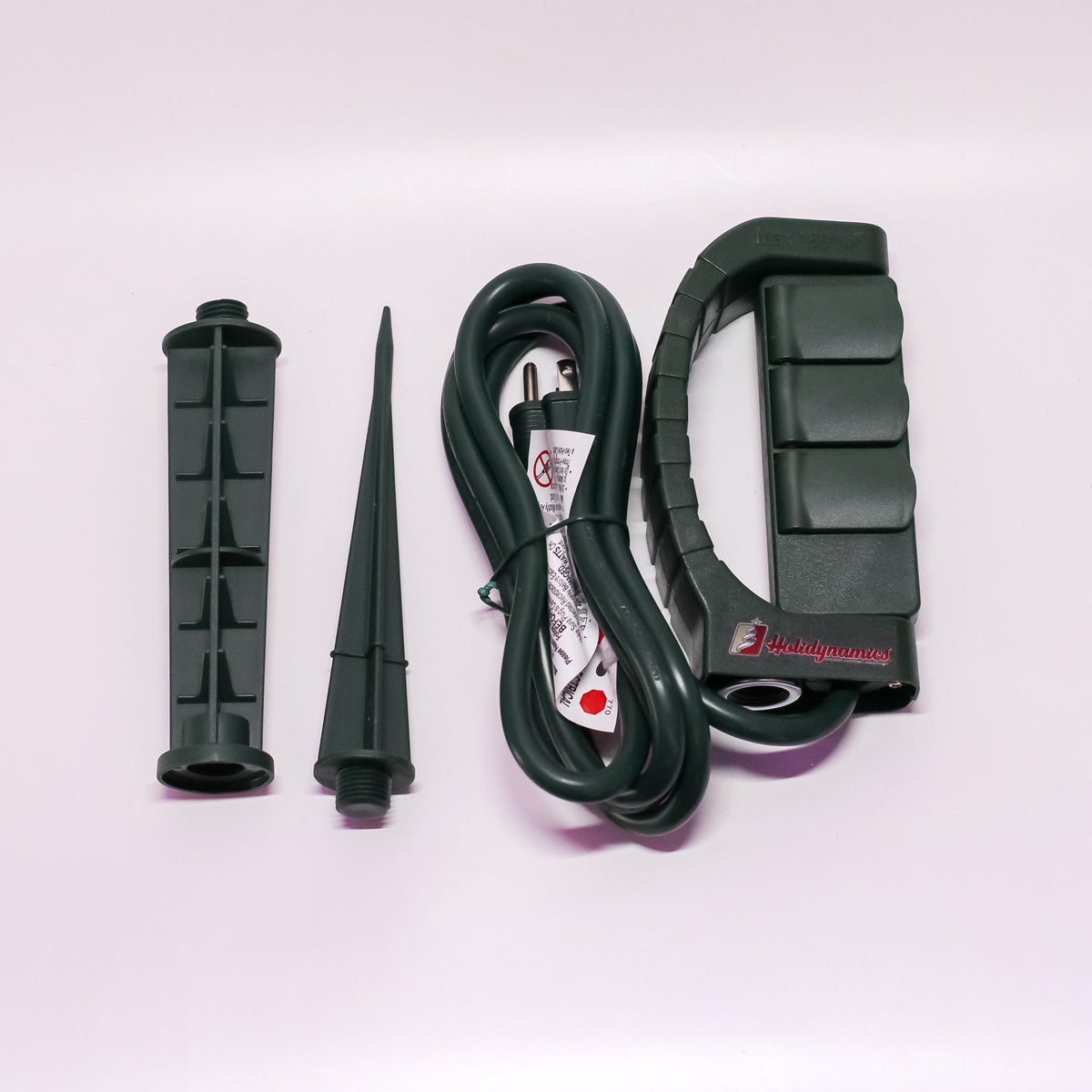 Holidynamics 3 Outlet Power Stake