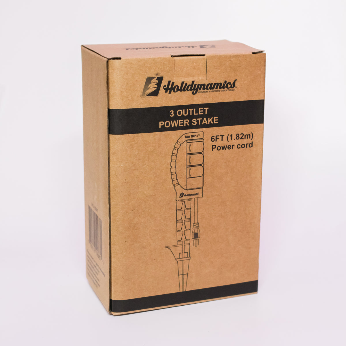 Holidynamics 3 Outlet Power Stake