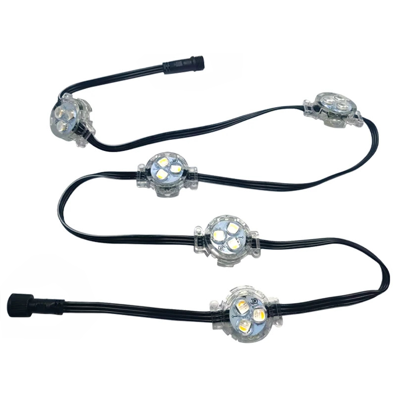 Holidynamics RGBW Permanent Lighting — Puck Lights, Track & Accessories
