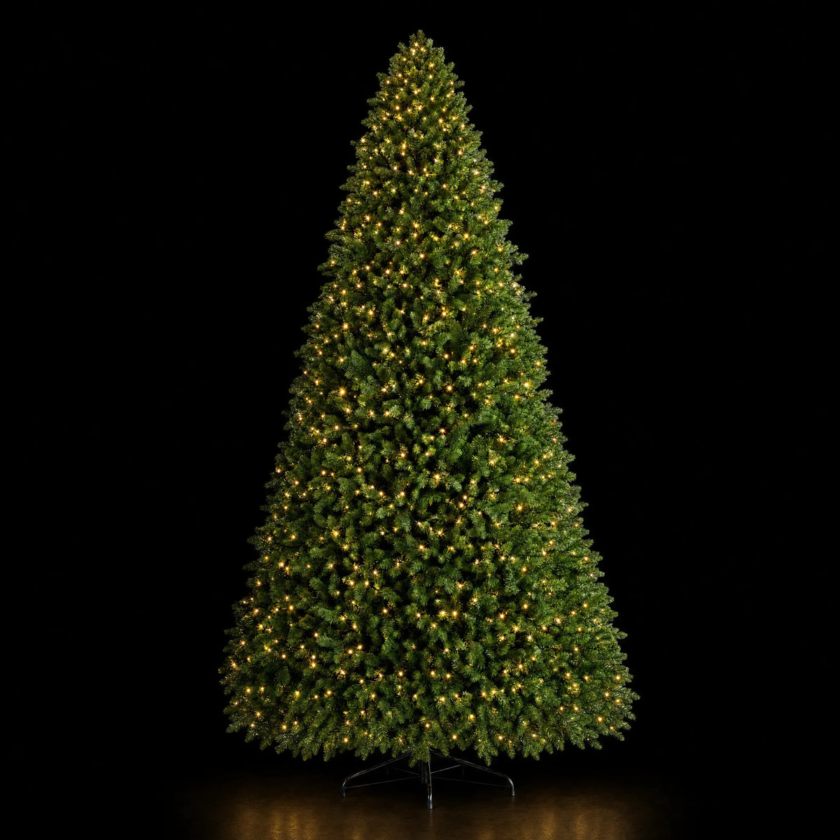 Holidynamics Dynamic RGBWW Pre-Lit Christmas Tree