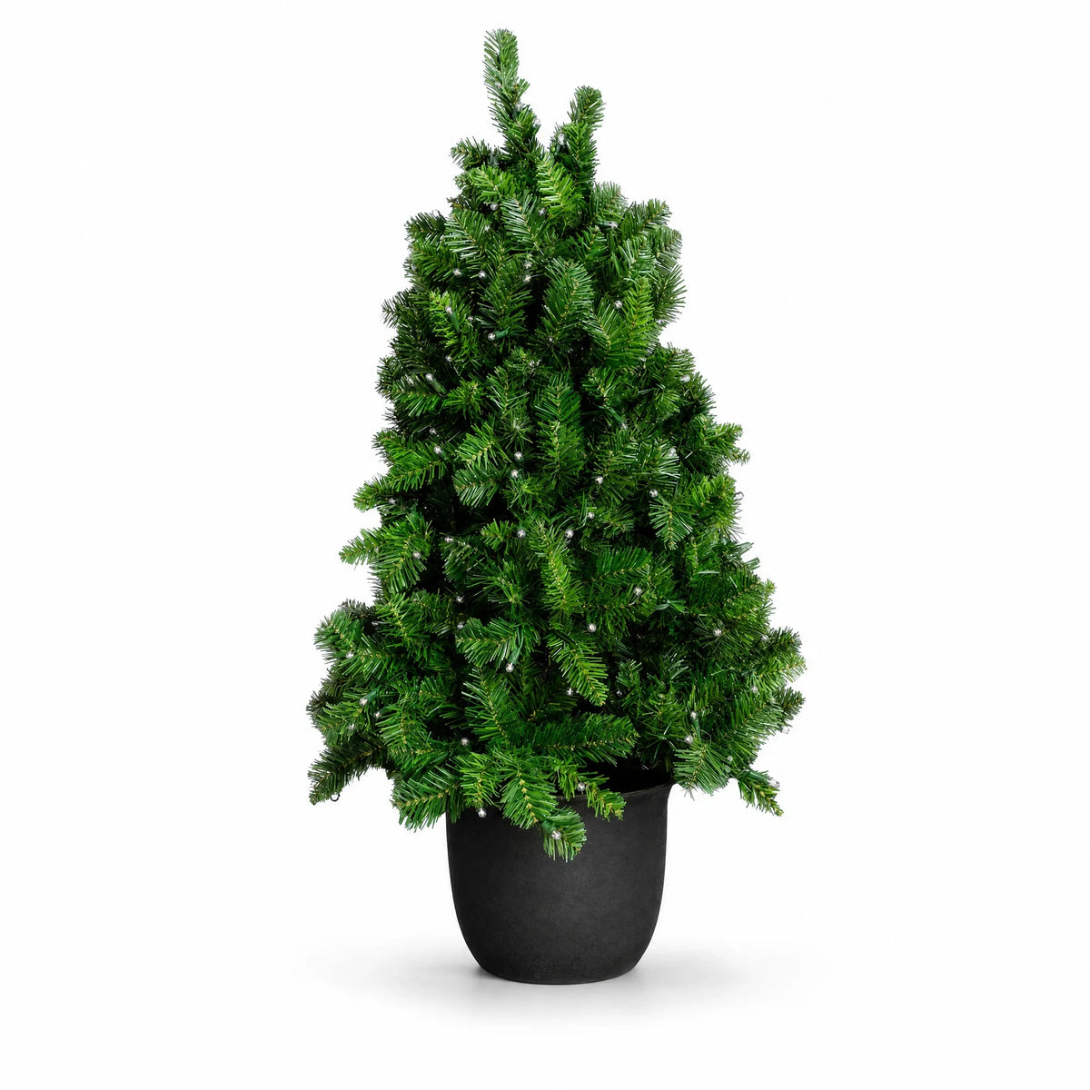 Holidynamics 48" Pre-Lit Potted Tree