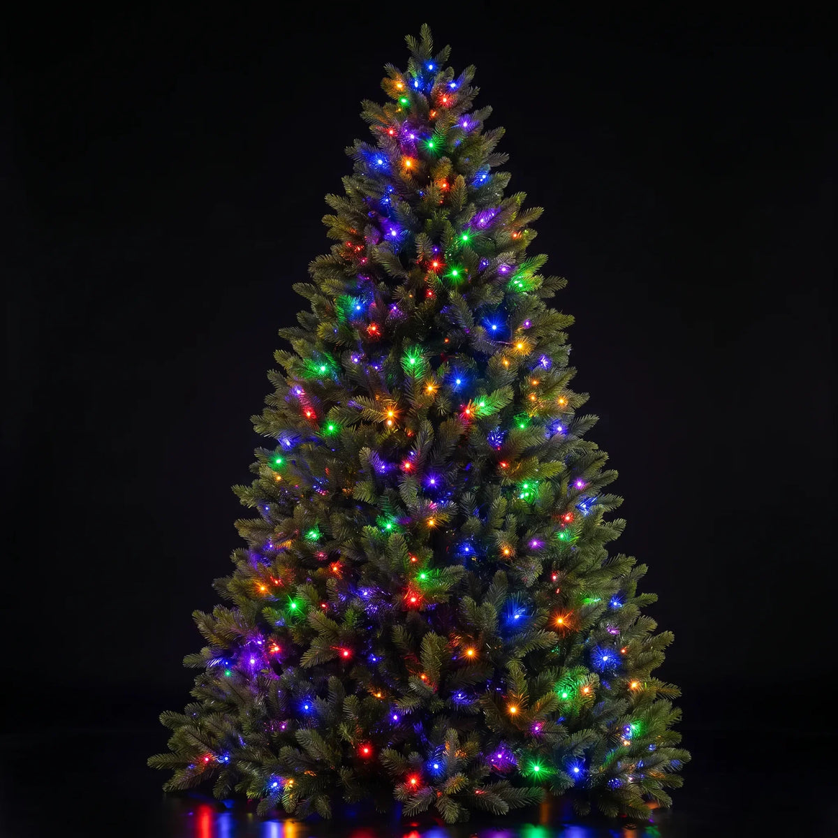 Holidynamics 7' Full LED Palmetto Pine LED