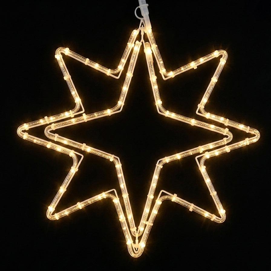 Holidynamics Lighted Stars