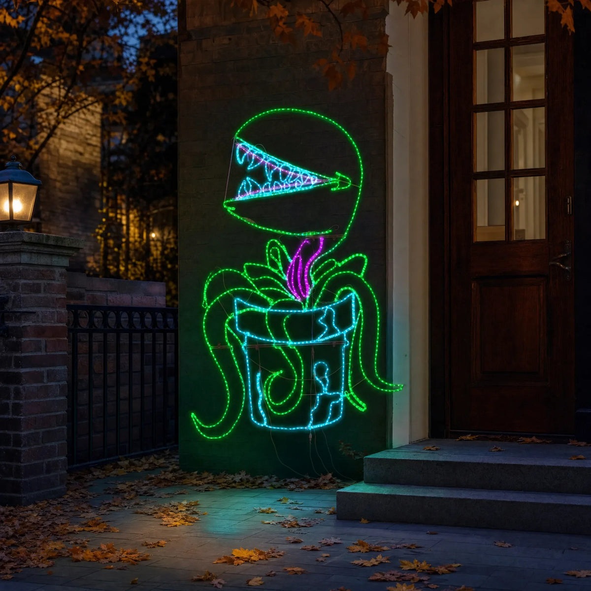 Holidynamics Lighted Halloween Skulls, Hands & Spooky Displays