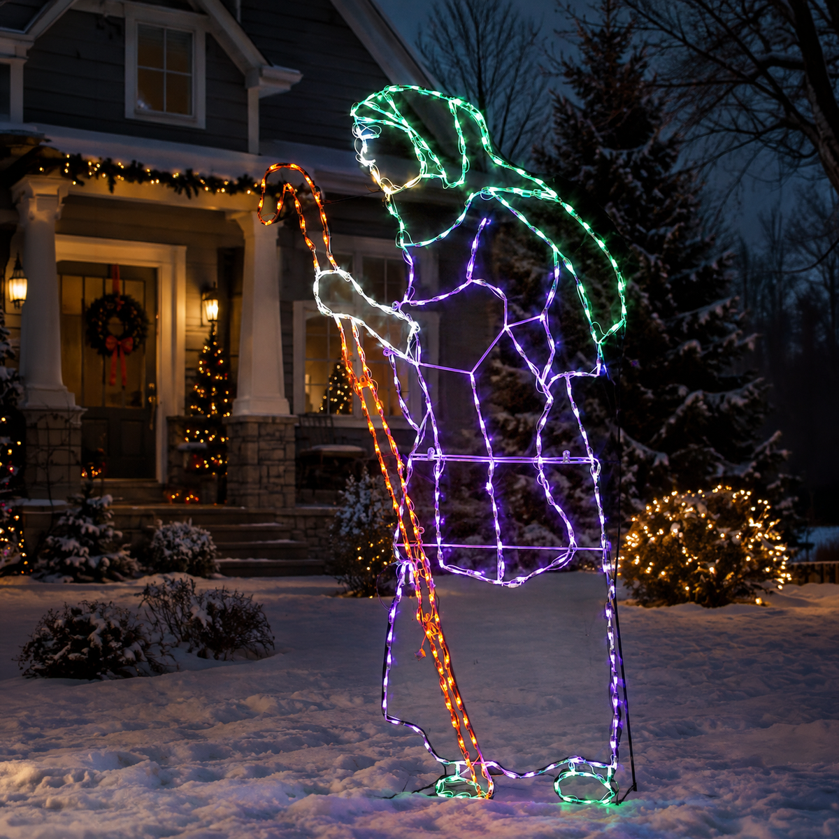 Holidynamics Lighted Nativity Displays