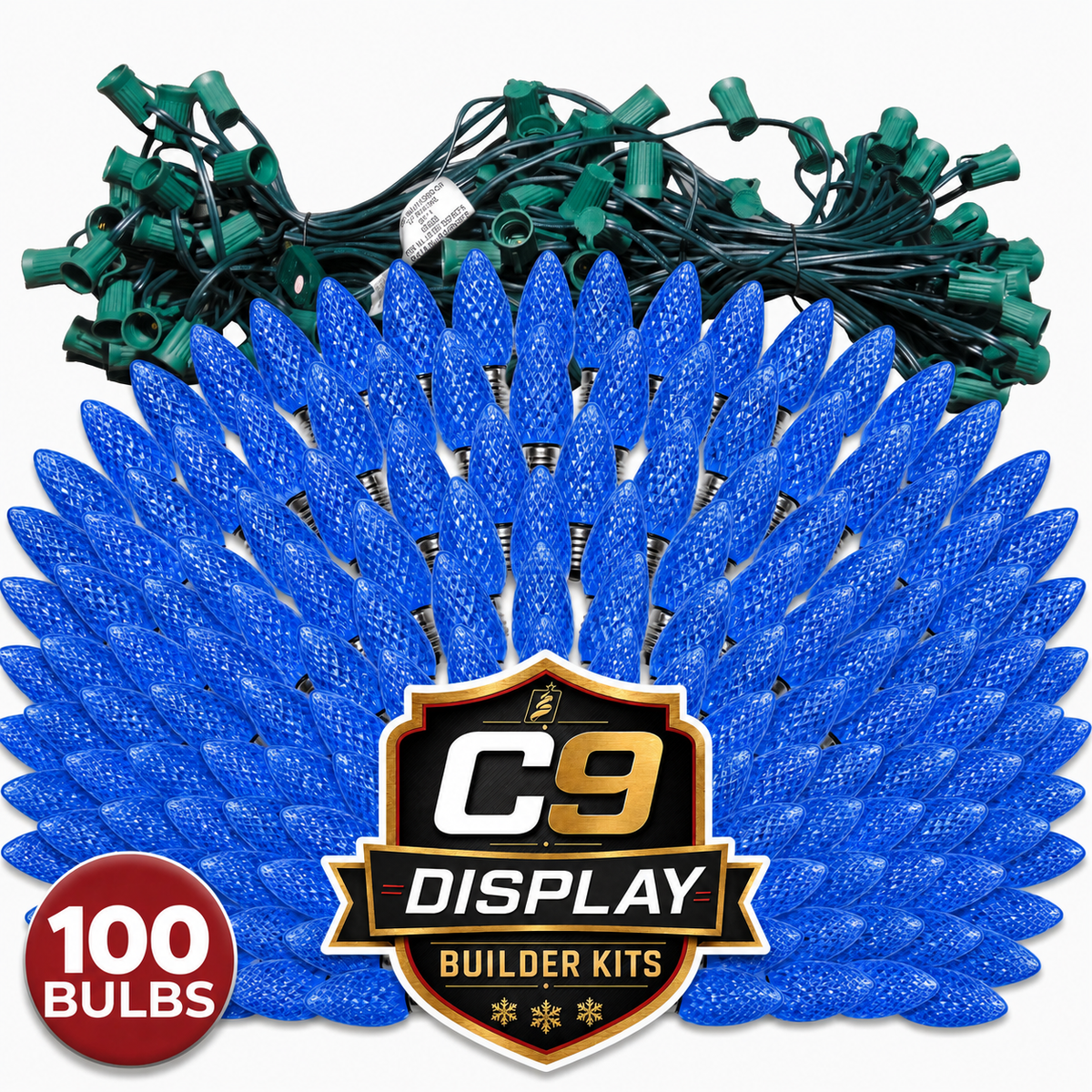 Holidynamics C9 Light Kits — 12" Spacing