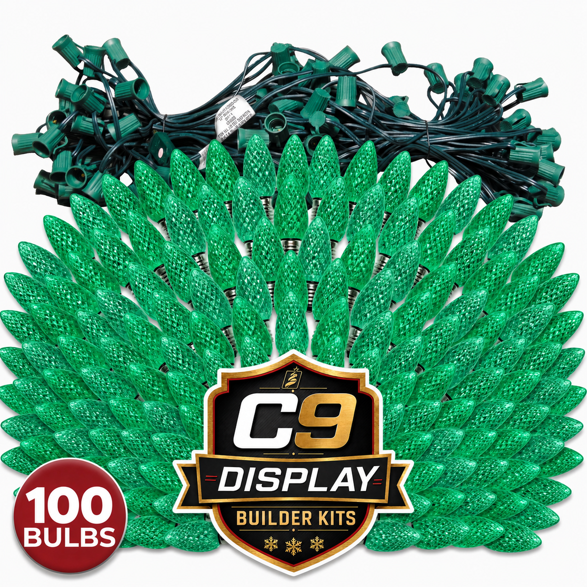Holidynamics C9 Light Kits — 12" Spacing