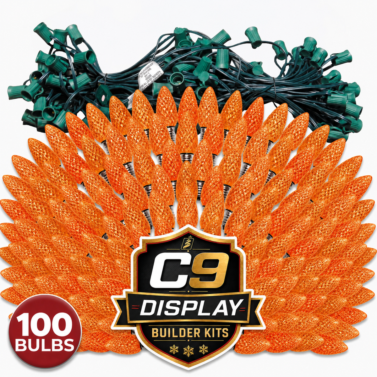 Holidynamics C9 Light Kits — 12" Spacing